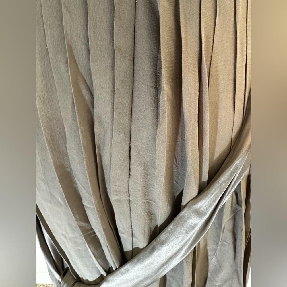 BCBG MaxAzria Grecian Gown Sz 8 Prom Formal Wedding Cosplay Goddess Bridesmaid - Picture 10 of 16